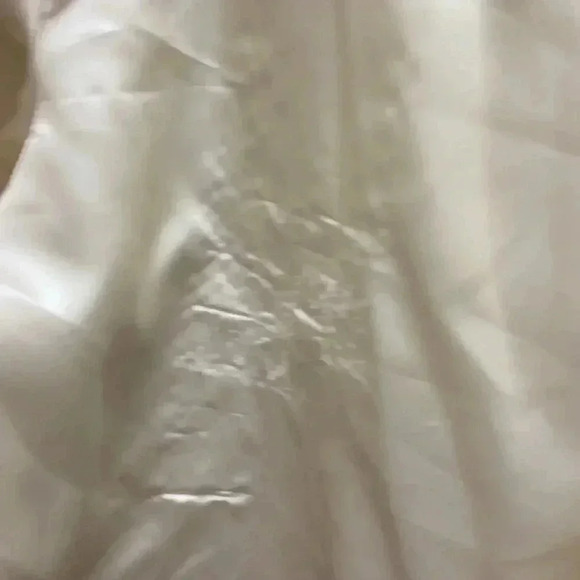 Faux fur vintage winter  coat with tree details - Picture 8 of 11